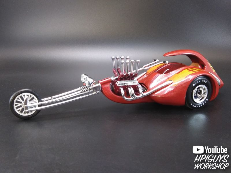MPC Torque Trike (Trick Trikes Series) 1/25 Model Kit (Level 2) – image 3