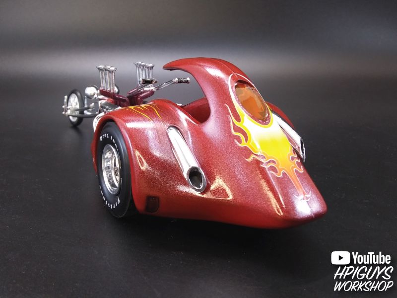 MPC Torque Trike (Trick Trikes Series) 1/25 Model Kit (Level 2) – image 5