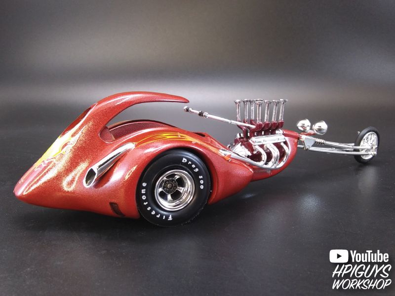 MPC Torque Trike (Trick Trikes Series) 1/25 Model Kit (Level 2) – image 2
