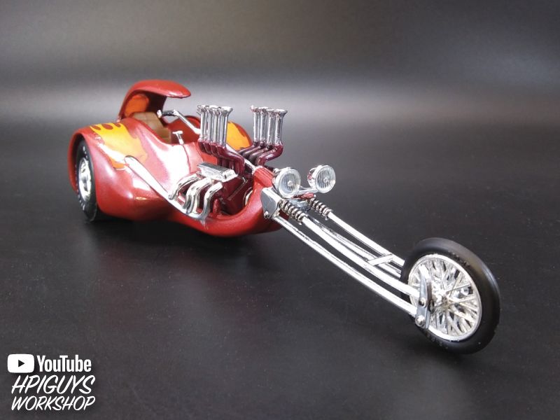 MPC Torque Trike (Trick Trikes Series) 1/25 Model Kit (Level 2) – image 6