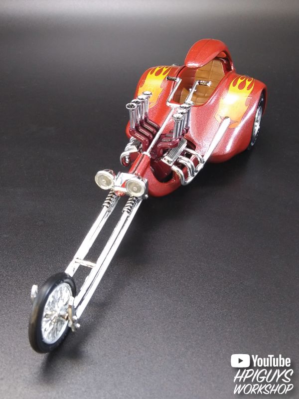 MPC Torque Trike (Trick Trikes Series) 1/25 Model Kit (Level 2) – image 7