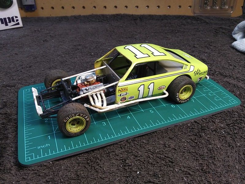MPC 1974 Chevy Vega Modified Rat Trap 1/25 Model Kit (Level 2) – image 3