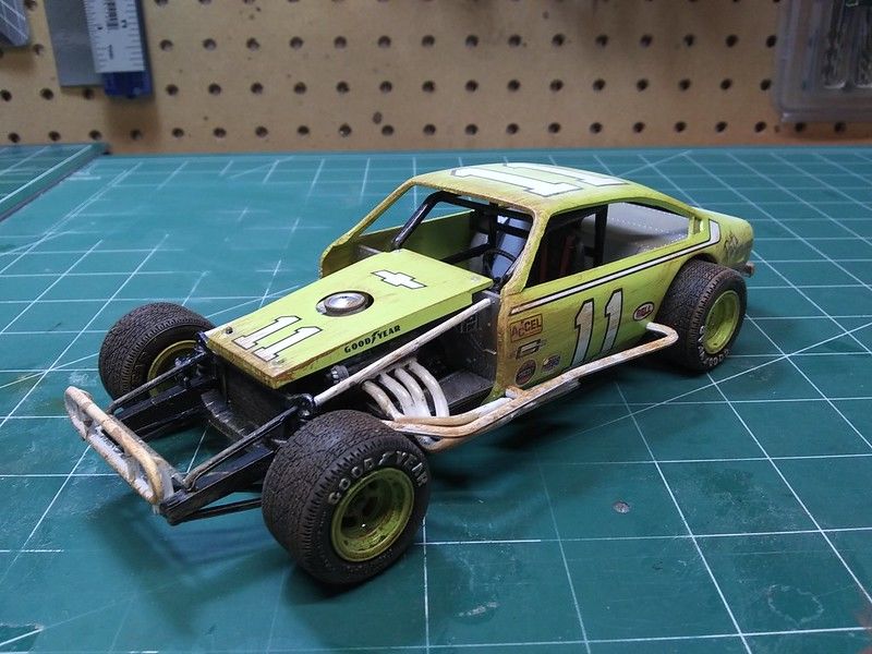 MPC 1974 Chevy Vega Modified Rat Trap 1/25 Model Kit (Level 2) – image 2