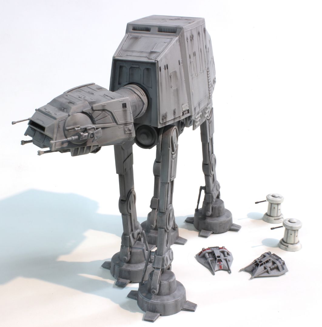 MPC Star Wars: The Empire Strikes Back AT-AT 1/100 Model Kit – image 2
