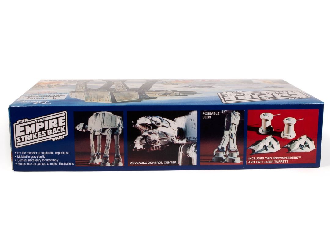 MPC Star Wars: The Empire Strikes Back AT-AT 1/100 Model Kit – image 4