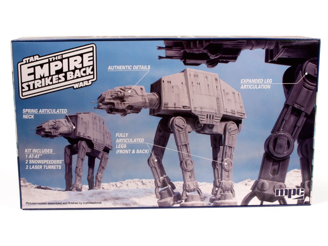 MPC Star Wars: The Empire Strikes Back AT-AT 1/100 Model Kit – image 7
