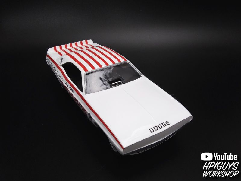 MPC 1/25 Scale Ramchargers Dodge Challenger Funny Car – image 8