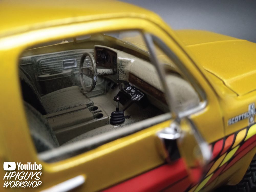 MPC 1/25 1981 Chevy Stepside Pickup Sod Buster Model Kit – image 4