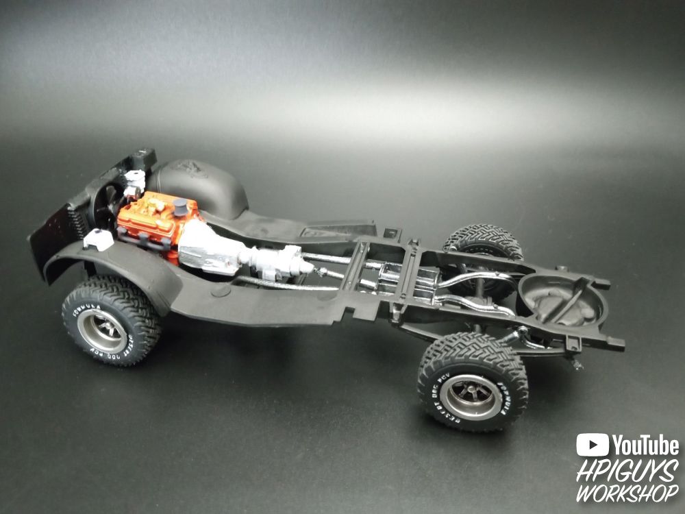 MPC 1/25 1981 Chevy Stepside Pickup Sod Buster Model Kit – image 14