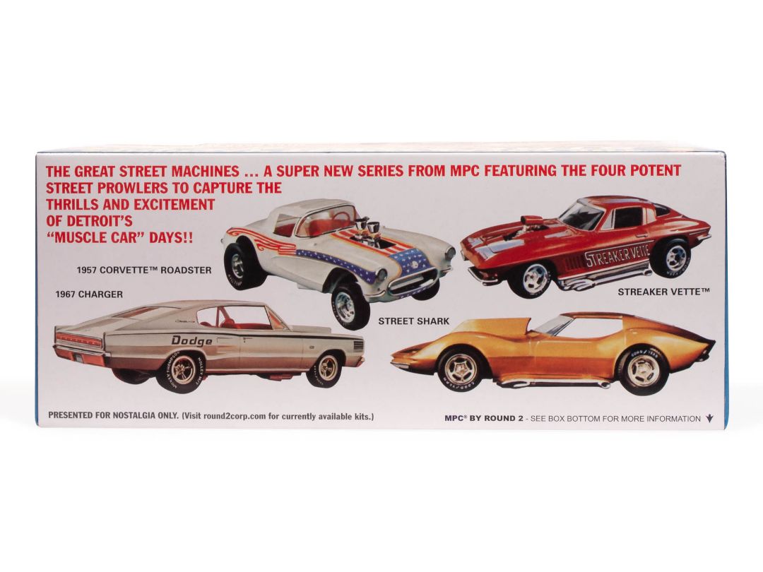 MPC 1/25 Scale 1967 Chevy Corvette Stingray "Streaker Vette" – image 2