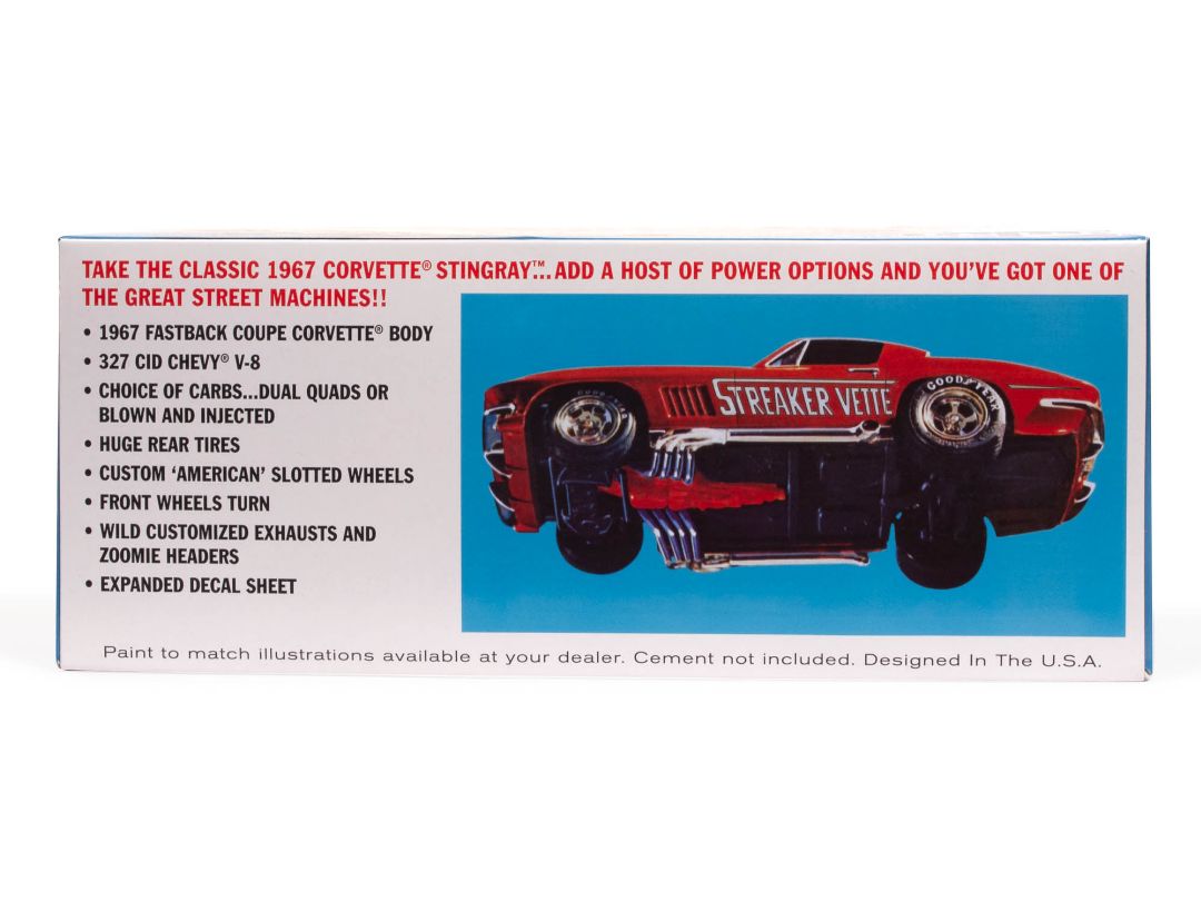 MPC 1/25 Scale 1967 Chevy Corvette Stingray "Streaker Vette" – image 5