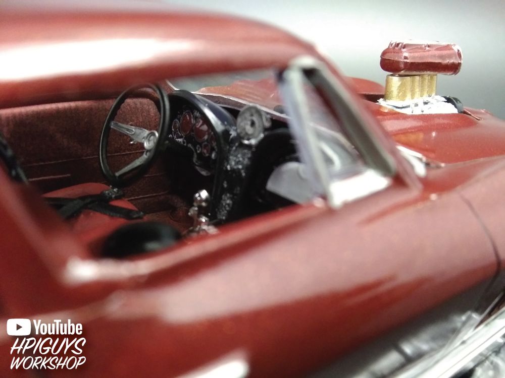 MPC 1/25 Scale 1967 Chevy Corvette Stingray "Streaker Vette" – image 7
