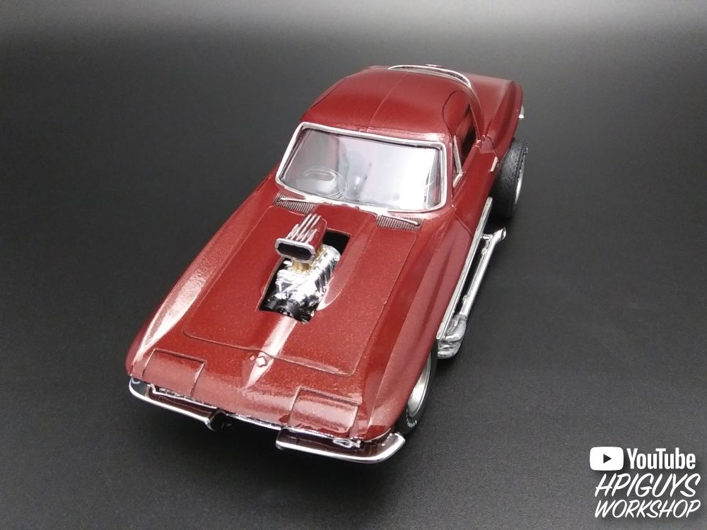 MPC 1/25 Scale 1967 Chevy Corvette Stingray "Streaker Vette" – image 6