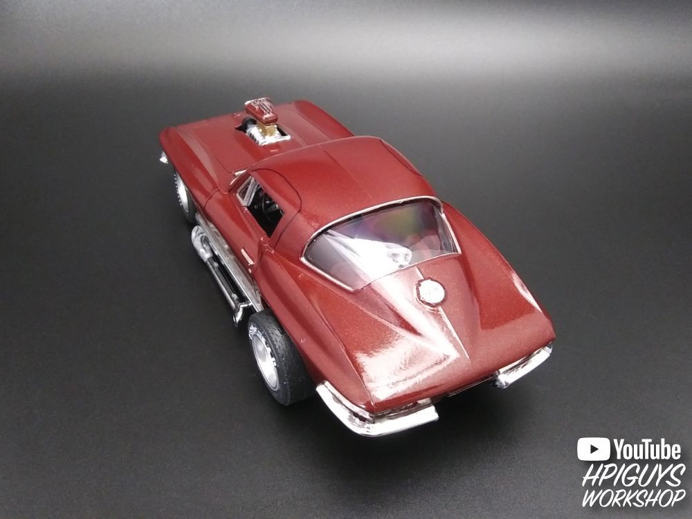 MPC 1/25 Scale 1967 Chevy Corvette Stingray "Streaker Vette" – image 10