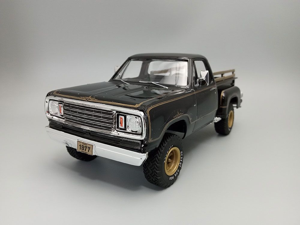 MPC 1/25 1977 Dodge Warlock Pickup 2T thumbnail 5