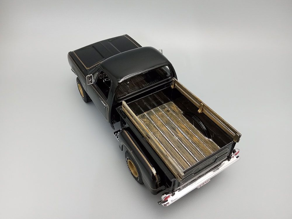 MPC 1/25 1977 Dodge Warlock Pickup 2T thumbnail 3