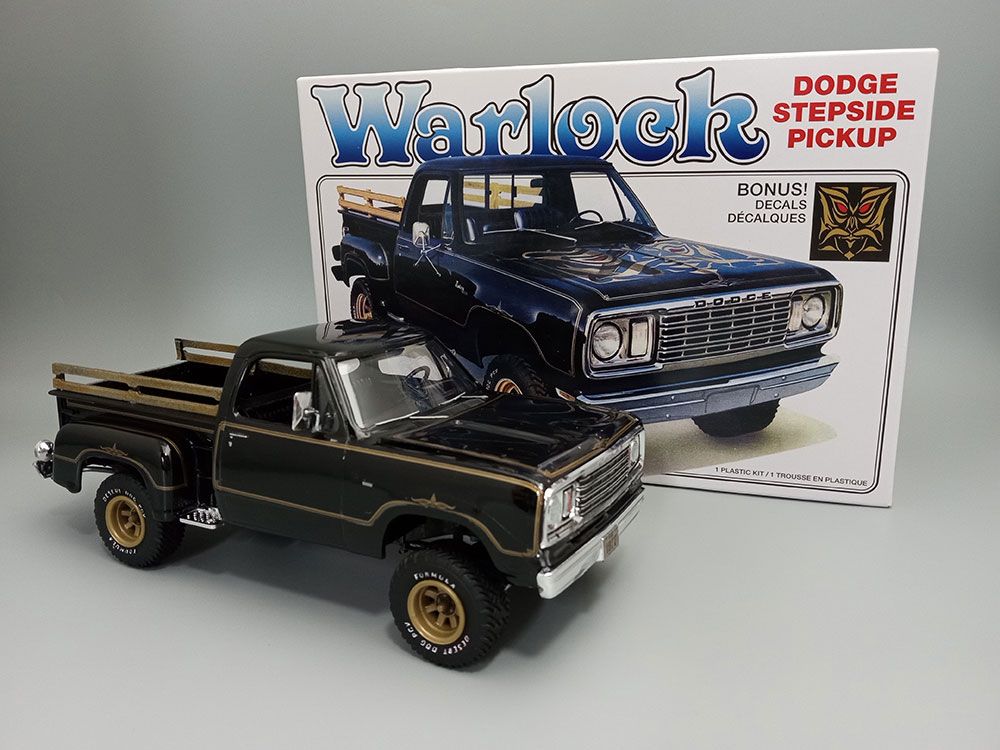 MPC 1/25 1977 Dodge Warlock Pickup 2T thumbnail 8