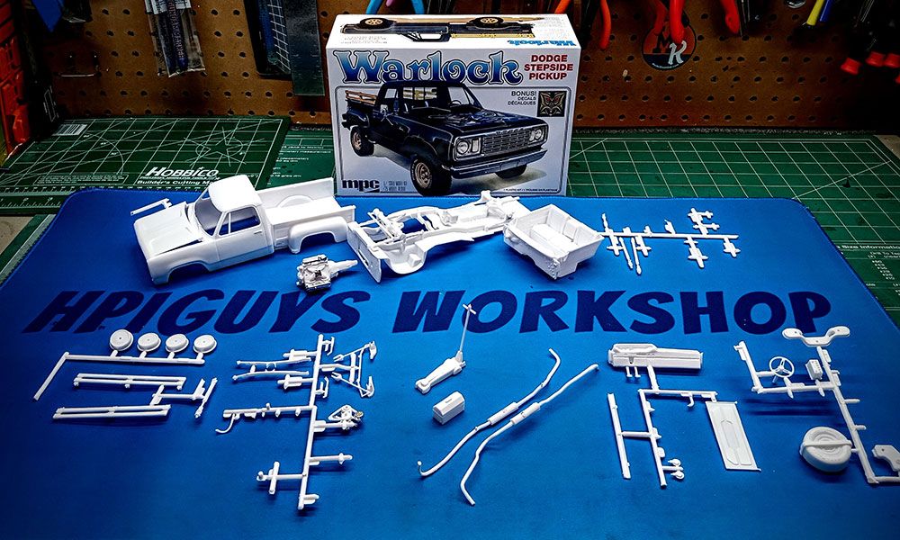 MPC 1/25 1977 Dodge Warlock Pickup 2T thumbnail 10