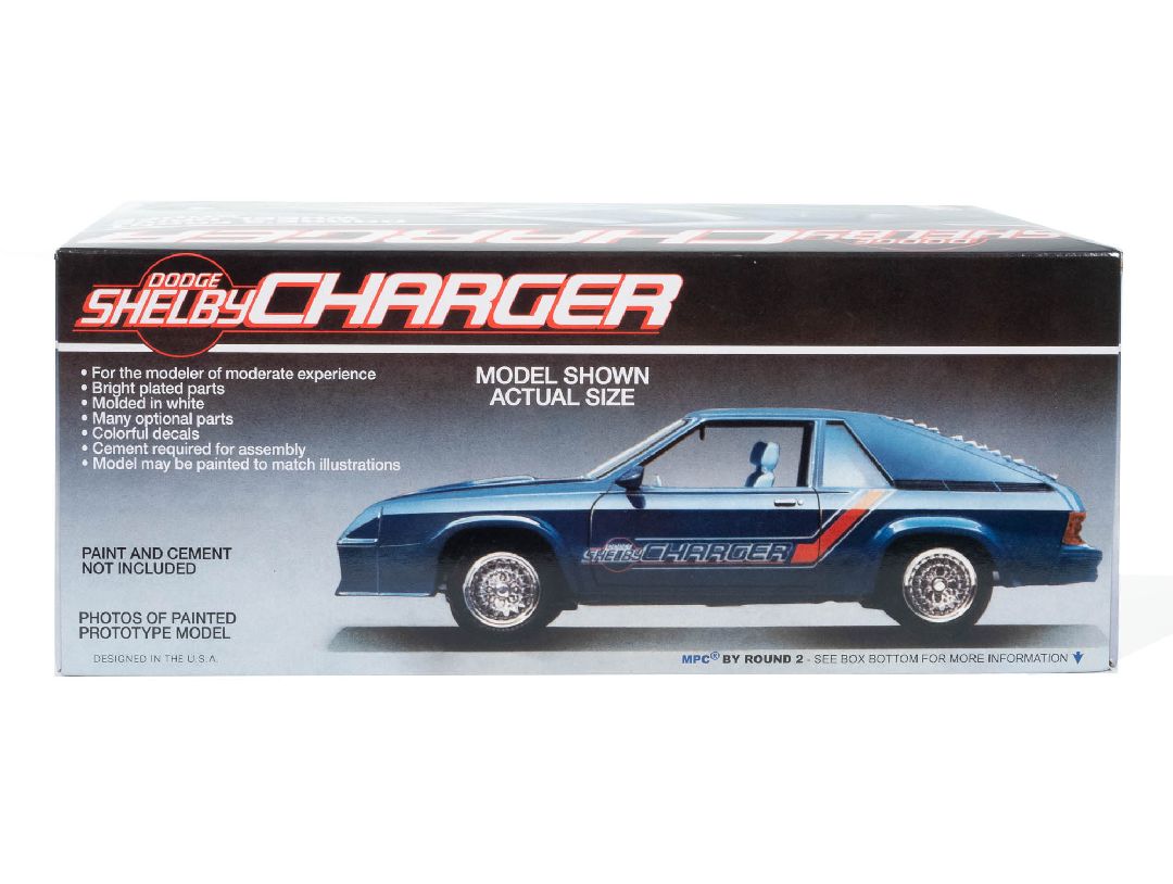 MPC 1/25 1986 Dodge Shelby Charger – image 3
