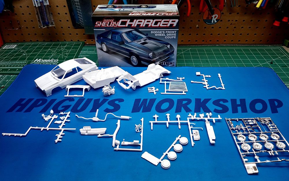MPC 1/25 1986 Dodge Shelby Charger – image 5