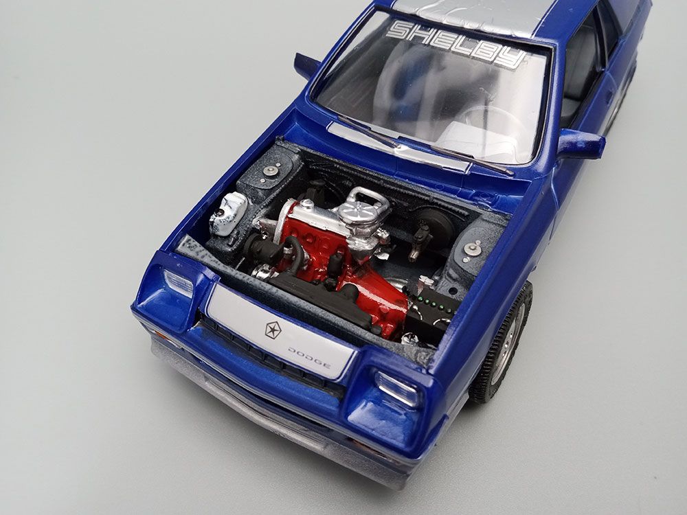 MPC 1/25 1986 Dodge Shelby Charger – image 10