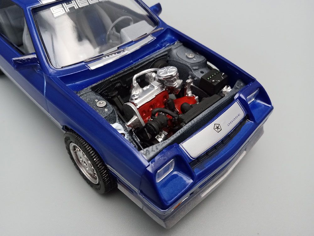 MPC 1/25 1986 Dodge Shelby Charger – image 6