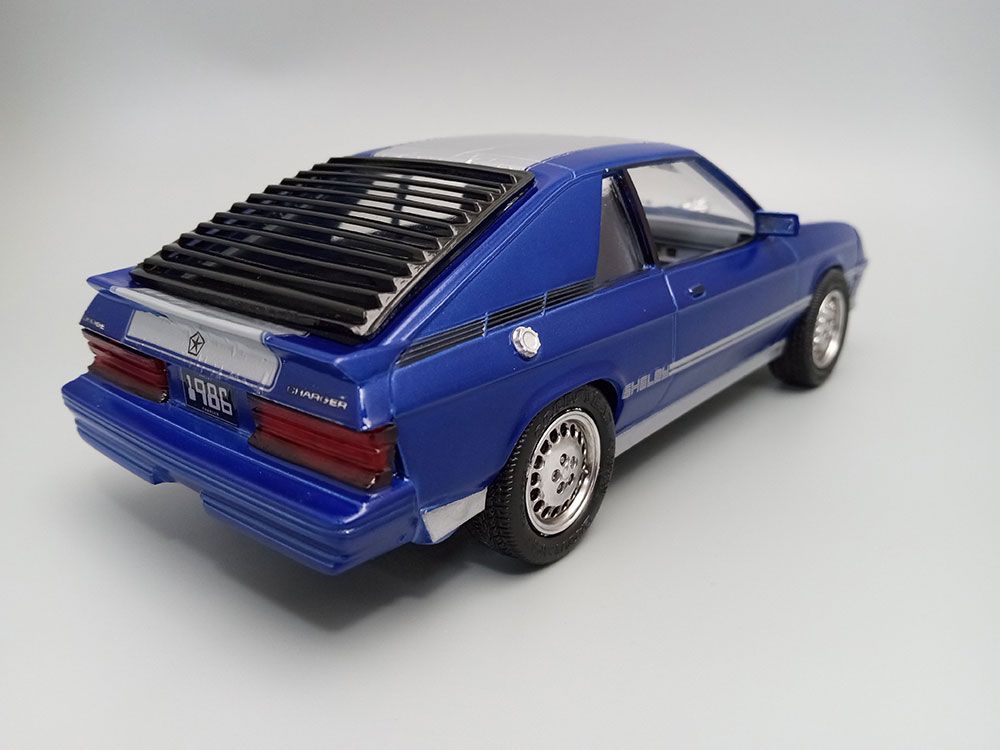 MPC 1/25 1986 Dodge Shelby Charger – image 8