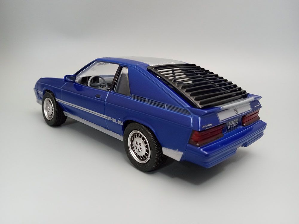 MPC 1/25 1986 Dodge Shelby Charger – image 9