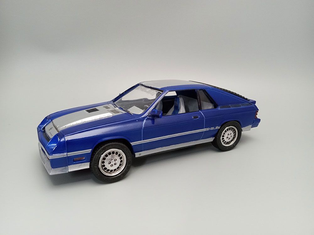 MPC 1/25 1986 Dodge Shelby Charger – image 11