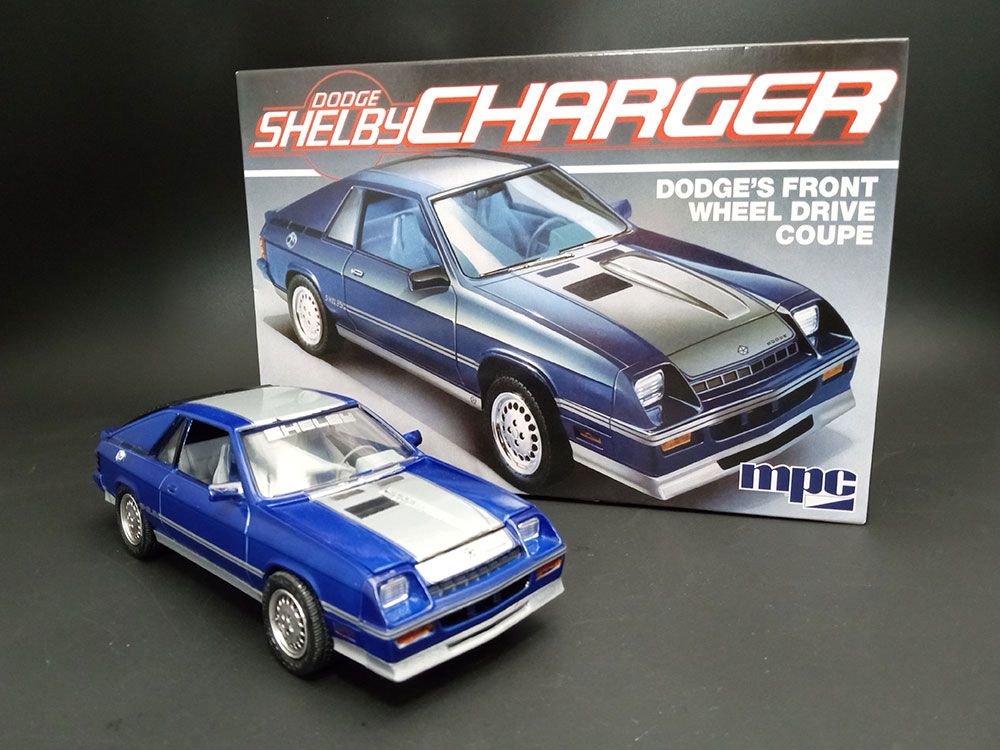MPC 1/25 1986 Dodge Shelby Charger – image 12