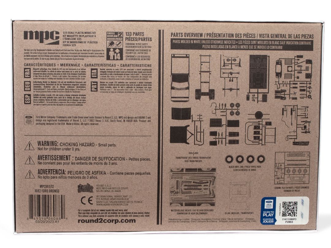 MPC 1/25 1982 Ford Bronco (Level 2) – image 4