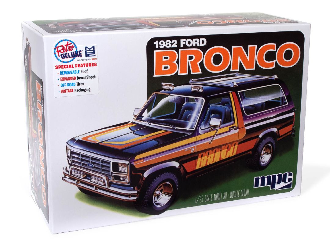 MPC 1/25 1982 Ford Bronco (Level 2) – image 2