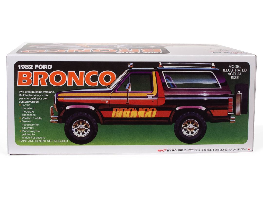 MPC 1/25 1982 Ford Bronco (Level 2) – image 5