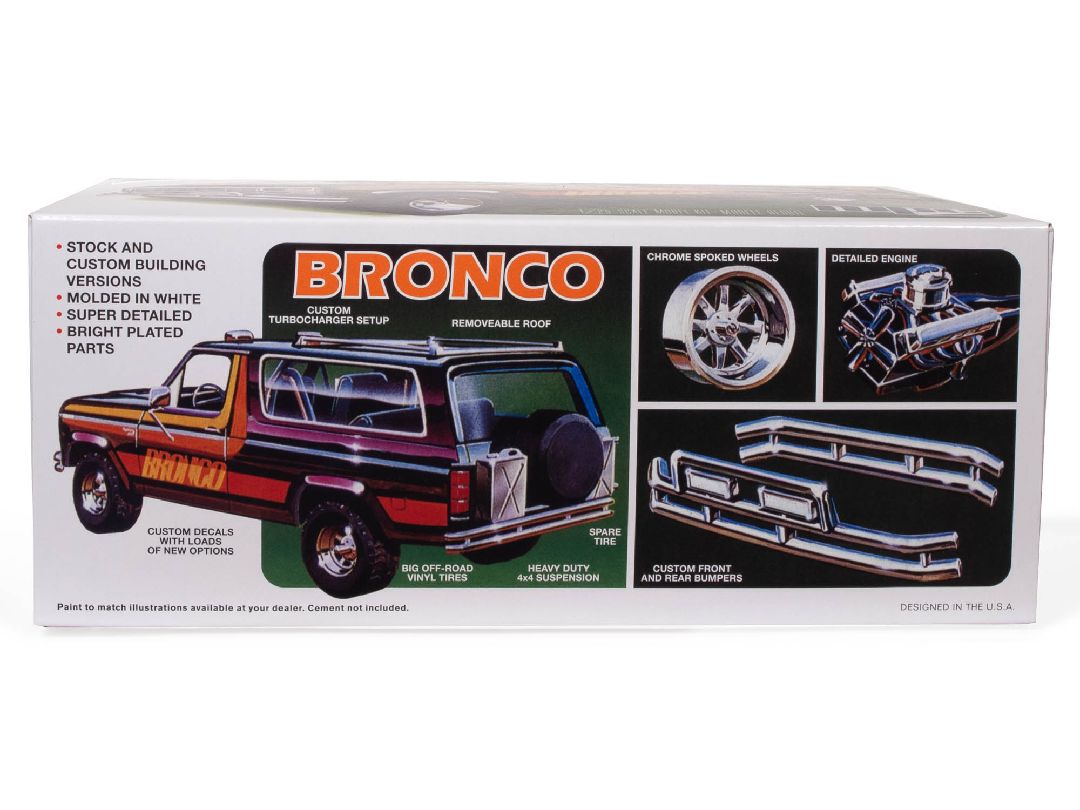 MPC 1/25 1982 Ford Bronco (Level 2) – image 3