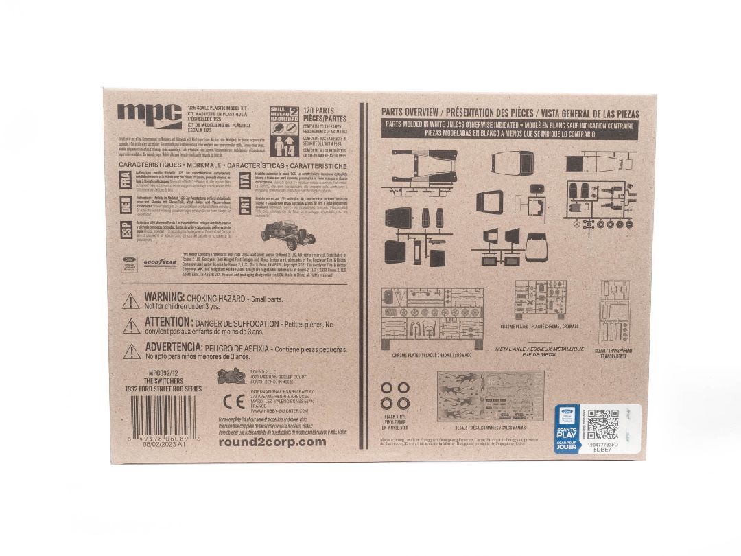 MPC 1/25 1932 Ford Switchers Roadster/Coupe – image 3