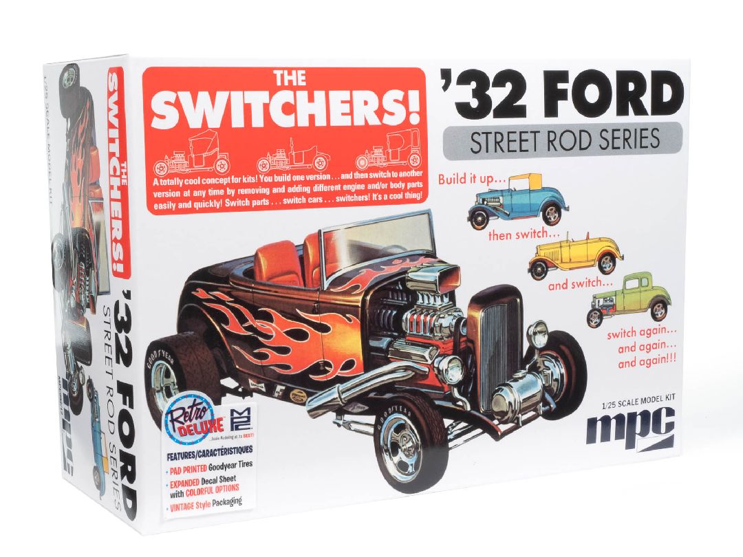 MPC 1/25 1932 Ford Switchers Roadster/Coupe – image 5