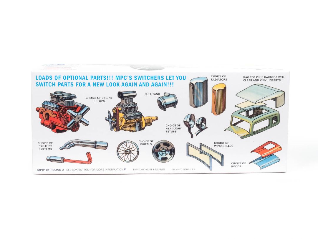MPC 1/25 1932 Ford Switchers Roadster/Coupe – image 4