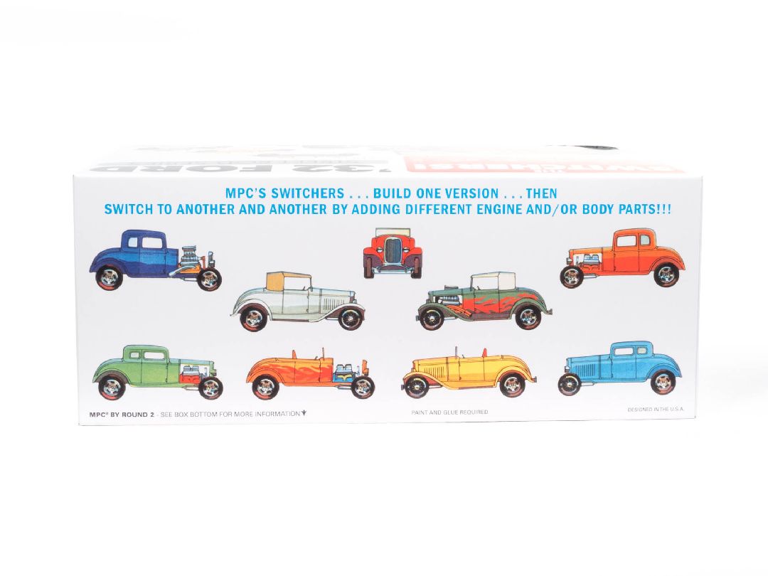 MPC 1/25 1932 Ford Switchers Roadster/Coupe – image 2