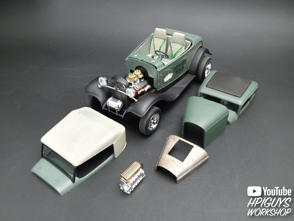 MPC 1/25 1932 Ford Switchers Roadster/Coupe – image 9
