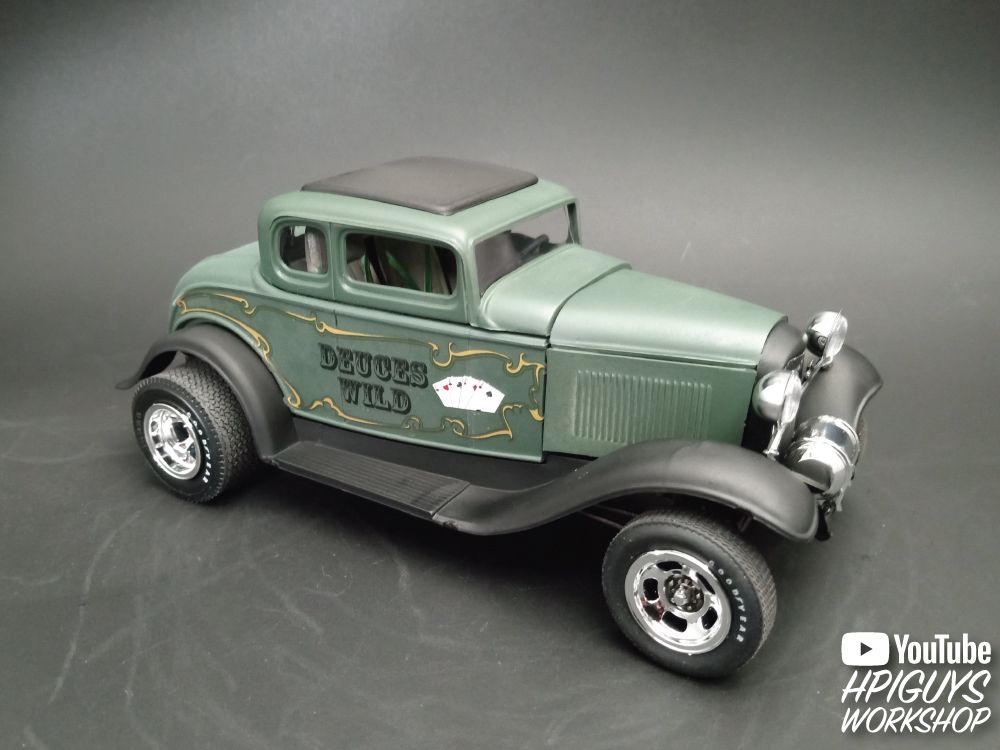 MPC 1/25 1932 Ford Switchers Roadster/Coupe – image 6