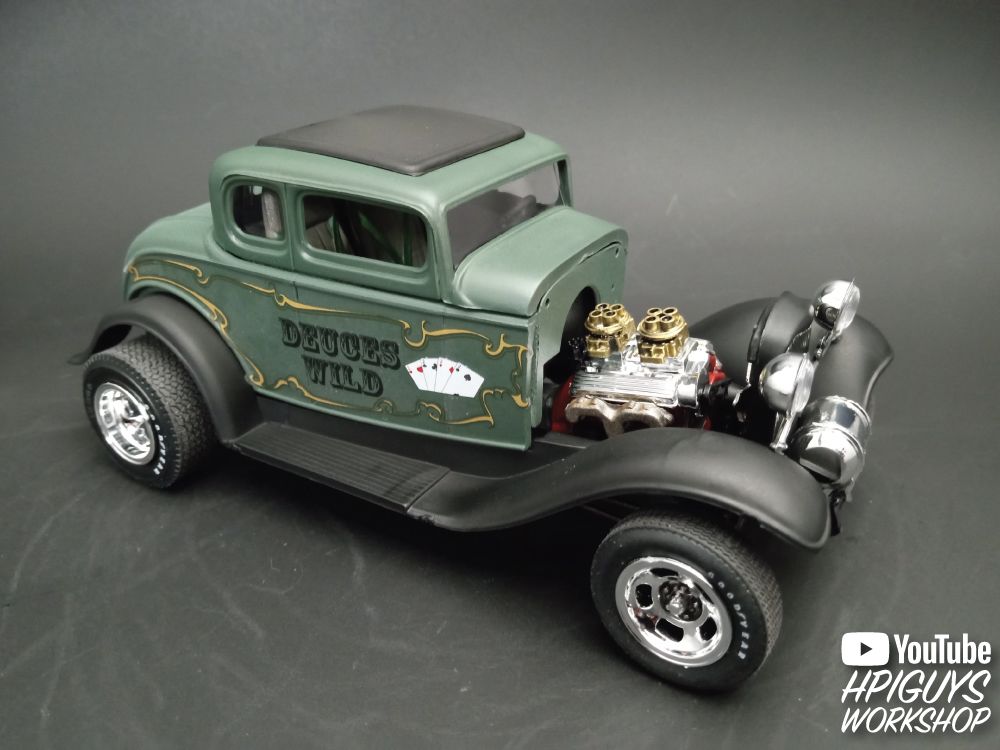 MPC 1/25 1932 Ford Switchers Roadster/Coupe – image 10