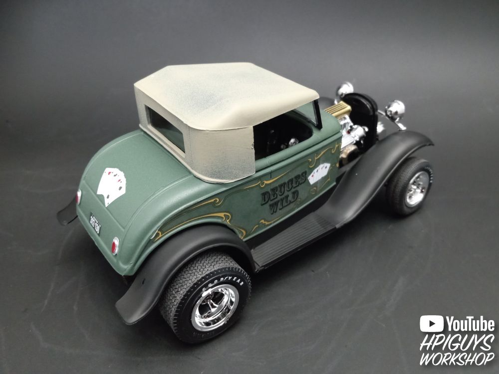 MPC 1/25 1932 Ford Switchers Roadster/Coupe – image 8
