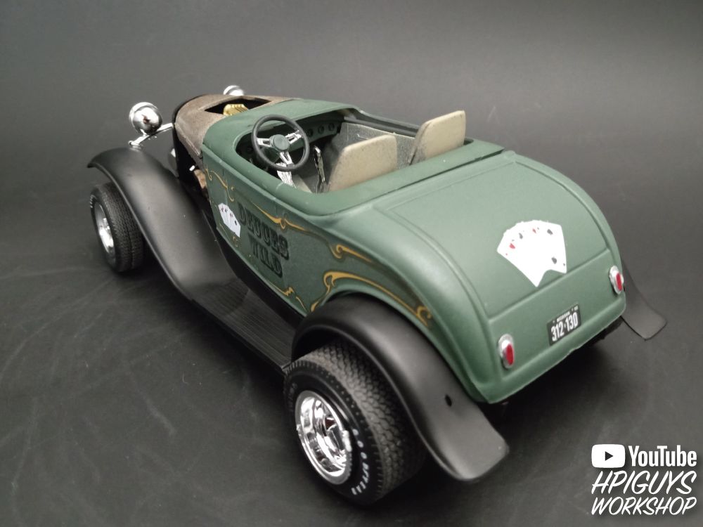 MPC 1/25 1932 Ford Switchers Roadster/Coupe – image 7