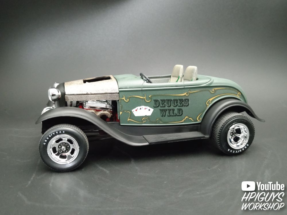 MPC 1/25 1932 Ford Switchers Roadster/Coupe – image 15