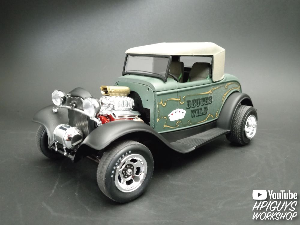 MPC 1/25 1932 Ford Switchers Roadster/Coupe – image 12