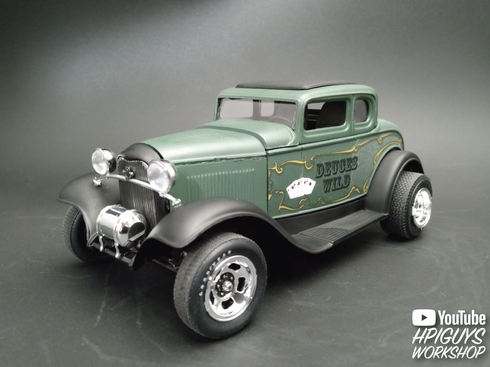 MPC 1/25 1932 Ford Switchers Roadster/Coupe – image 14