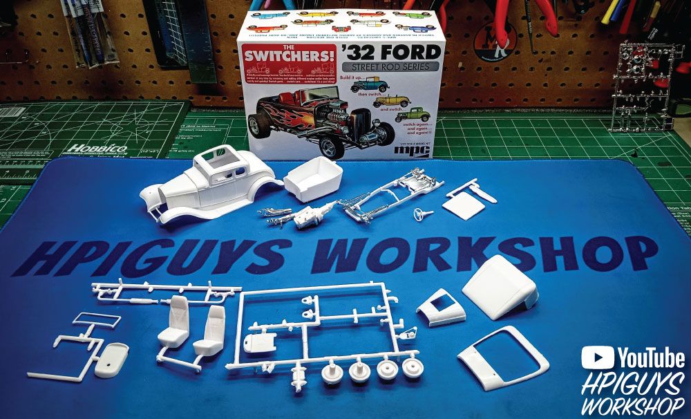 MPC 1/25 1932 Ford Switchers Roadster/Coupe – image 11