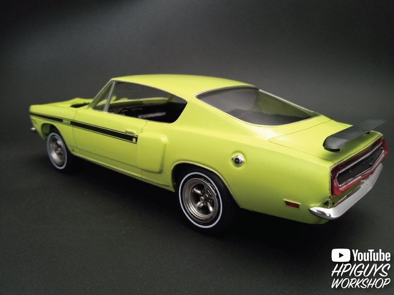 MPC 1/25 1969 Plymouth Barracuda – image 2