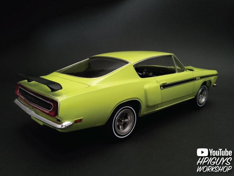 MPC 1/25 1969 Plymouth Barracuda – image 3