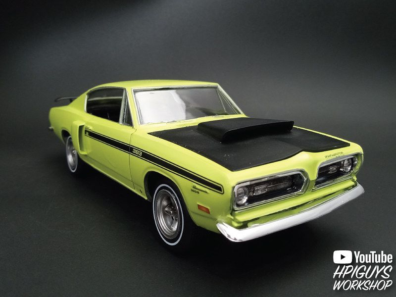 MPC 1/25 1969 Plymouth Barracuda – image 5